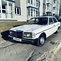 Mercedes-Benz W123 2.4 MT, 1981, 514 255 км, с пробегом, цена 160 000 руб.