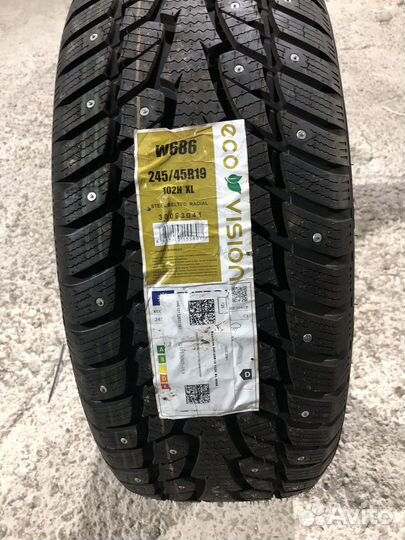 Ecovision W-686 245/45 R19 102H