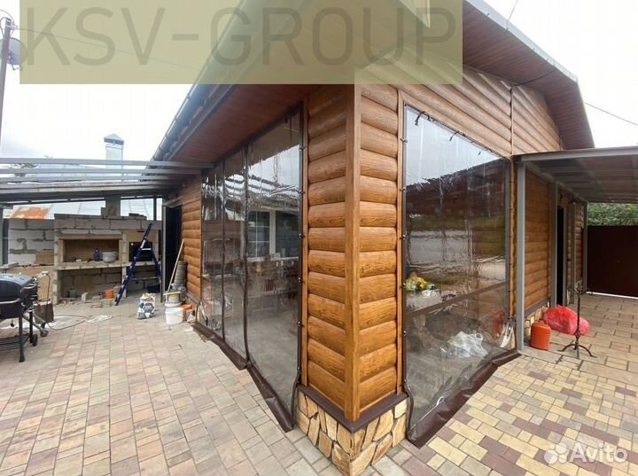 Мягкие окна от производителя