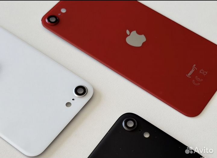 Задняя стекляная крышка iPhone SE 2020