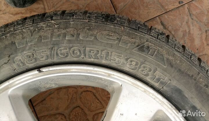 Tigar Winter 185/60 R15 88T
