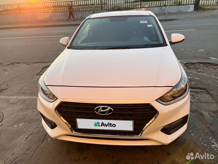 Hyundai Solaris 1.6 МТ, 2019, 50 200 км