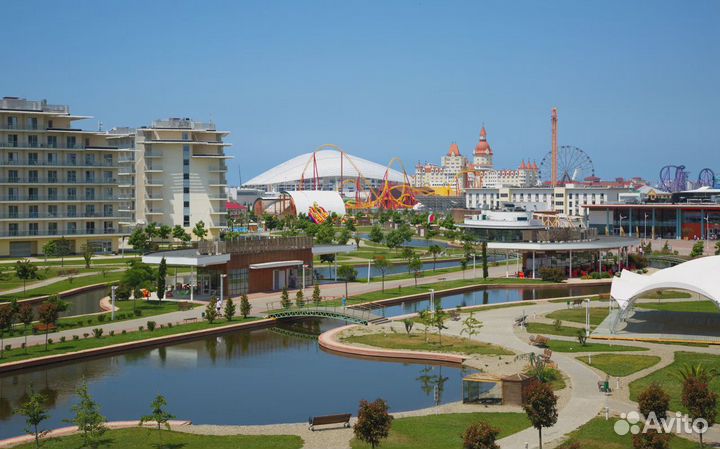 Номера в Сочи Парк Отель 3*: Адлер посёлок Сириус