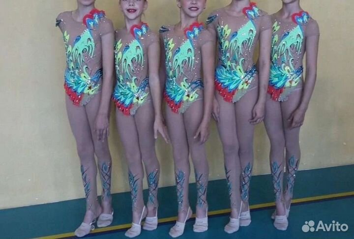 Купальник для художественной гимнастики