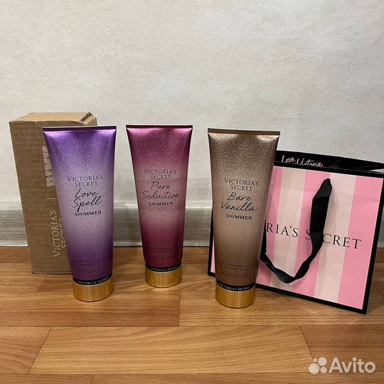 Лосьоны с шиммером Victoria‘s Secret Оригинал