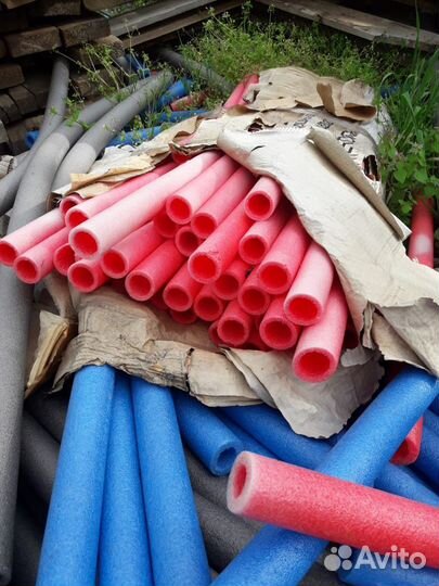 Теплоизоляции для труб