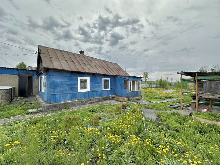 Дом 44,3 м² на участке 8,5 сот.