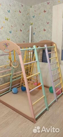 Детский спортивный комплекс