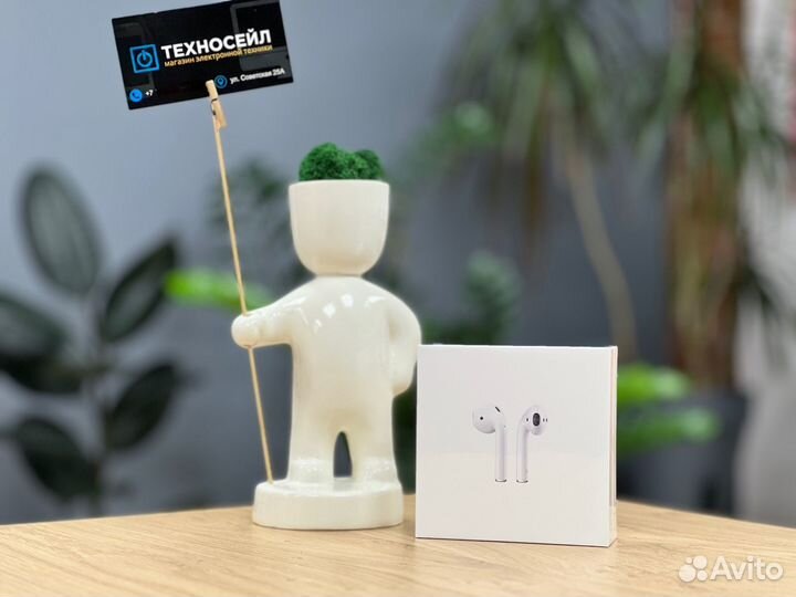 Apple AirPods 2. Гарантия 1 год