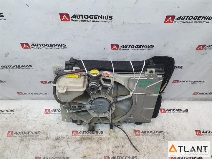 Радиатор основной toyota vitz