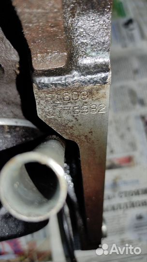 Блок цилиндров с поршнями 2 ремонт Chevrolet