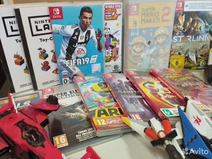 Игры для Nintendo Switch