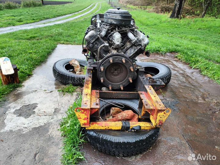 Двигатель ямз