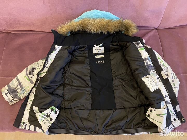Детская Сноубордическая Куртка quiksilver 6/7