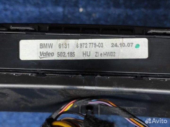 Панель управления климатом Bmw X5 E70