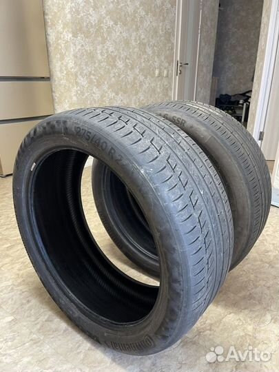 Continental PremiumContact 6 SSR 275/40 R22