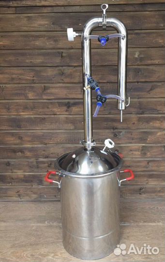 Дистиллятор, самогонный аппарат, колонна