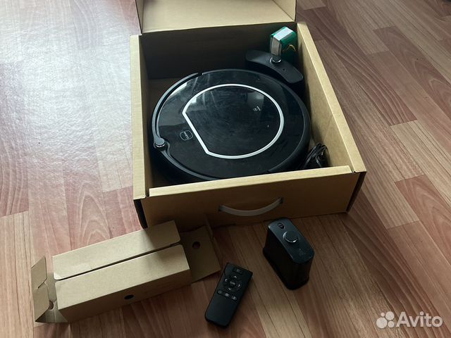 Робот пылесос panda x500 pet series