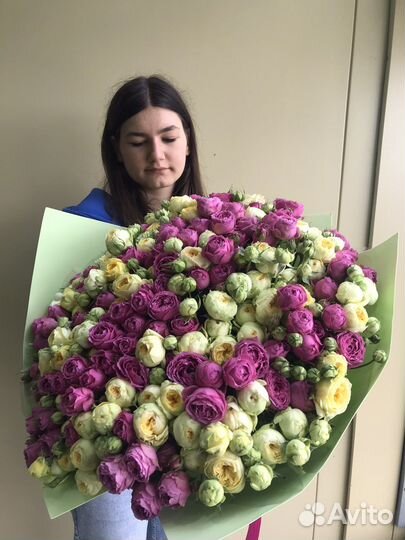 Розы 101 роза 51 25 доставка ростов