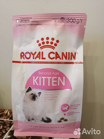 Сухой корм для котят