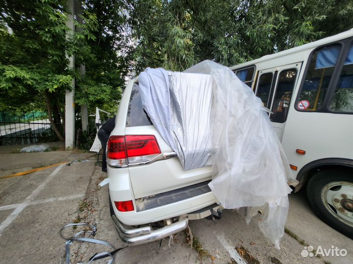 Toyota Land cruiser 200 разбор