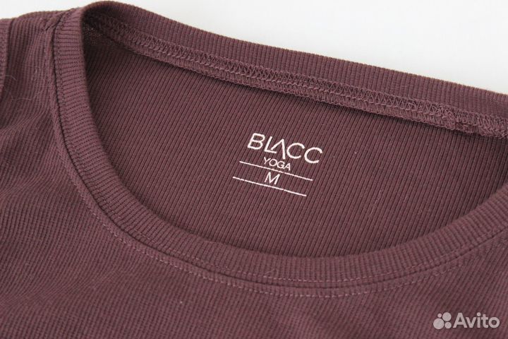 Топ в рубчик для занятий йогой профессиональный М