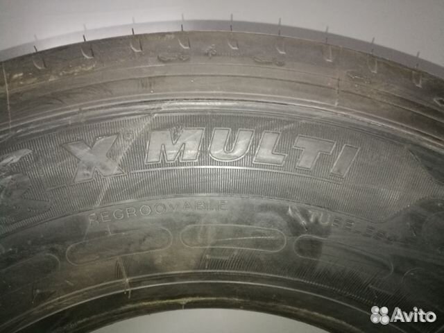 Michelin X Multi T 235/75 R17C 130M