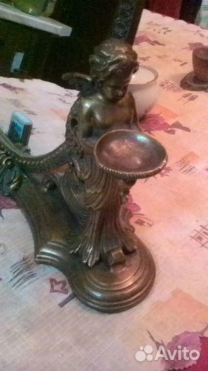 Зеркало в бронзе