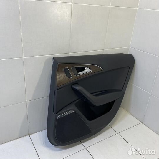 Обшивка двери задней правой Audi A6 C7 4G5