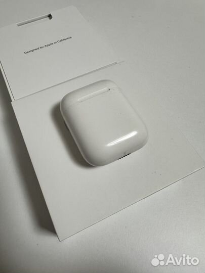 Наушники apple airpods