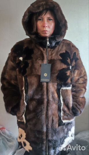 Шуба норковая шуба новая