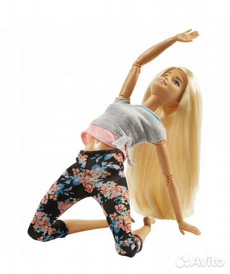 Кукла Barbie Йога Блондинка FTG80/FTG81