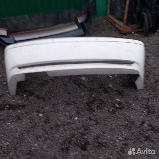 Бмв 7 е 65 бампер задний сборе