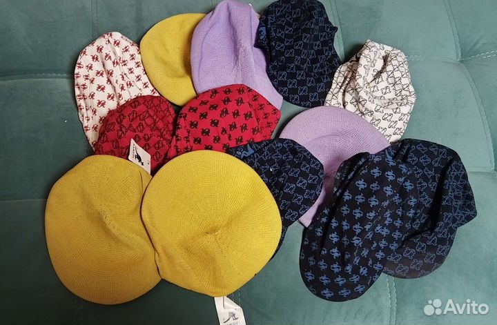 Цена за все кепки и биреты новое