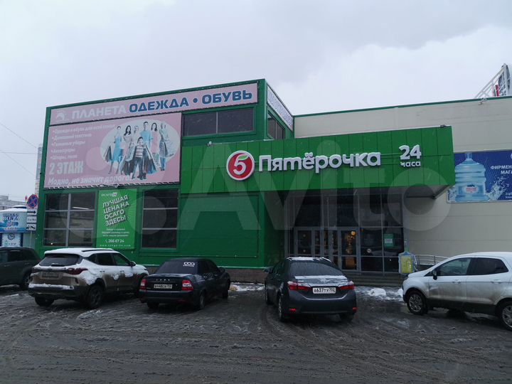 Торговое помещение 20-216 кв.м. инорс