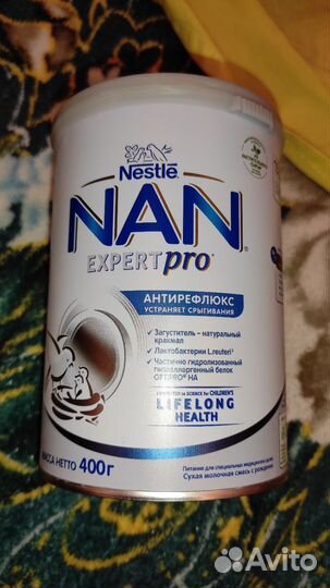 Детская смесь Nan