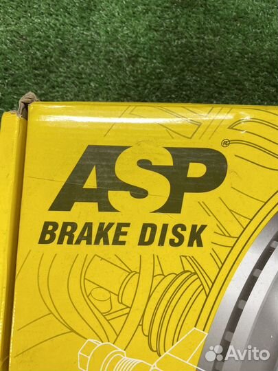 Диски тормозные передние Skoda Octavia tour a4