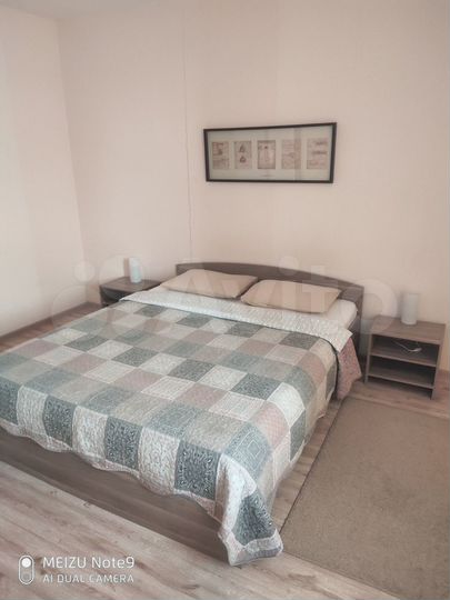 1-к. квартира, 42 м², 6/10 эт.