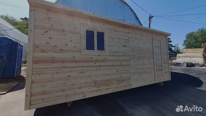 Бытовка для дачи