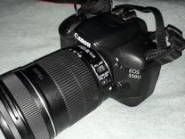 Фотоаппарат Canon eos 550d kit 18-135mm