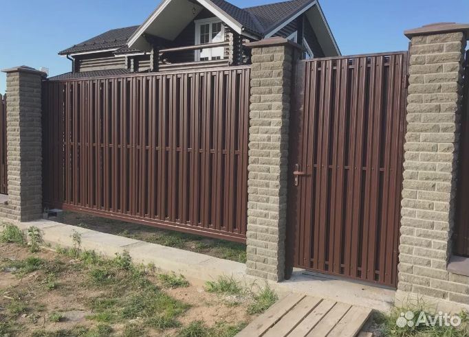 Откатные ворота от производителя 4,1*2