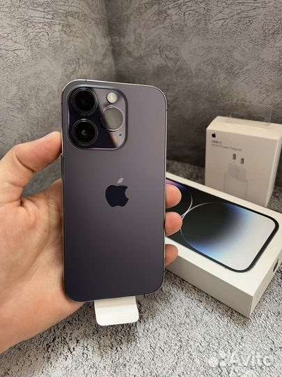 iPhone 14pro 128 Purple