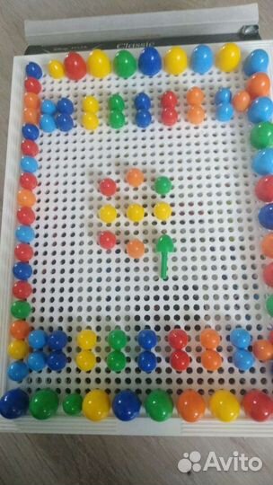 Мозаика пластиковая