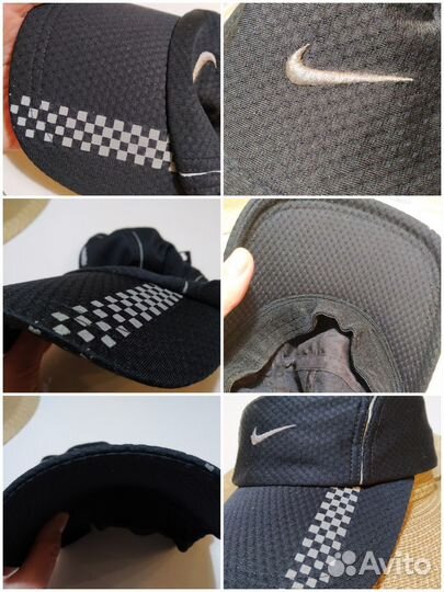 Спорт кепка.бейсболка д/бега.Nike Dri FIT.Япония