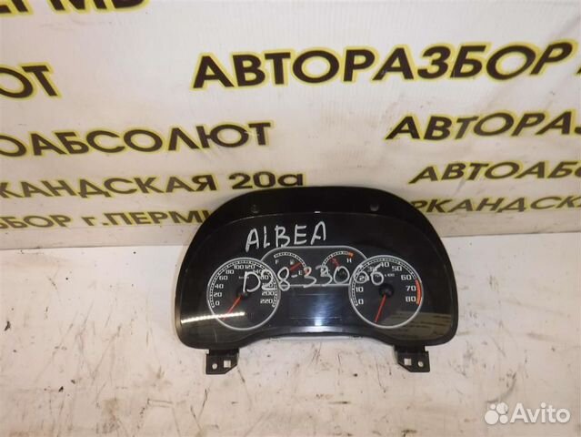 Панель приборов Fiat Albea 2002-2012