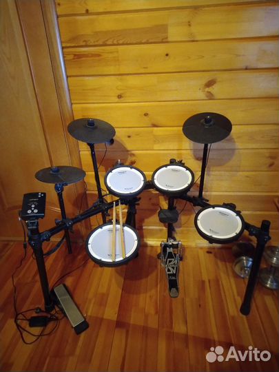 Электронные ударные roland