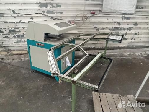 Комплект оборудования для производства пвх окон