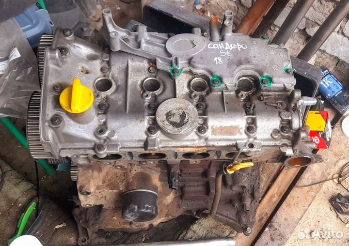 Двигатель k4m