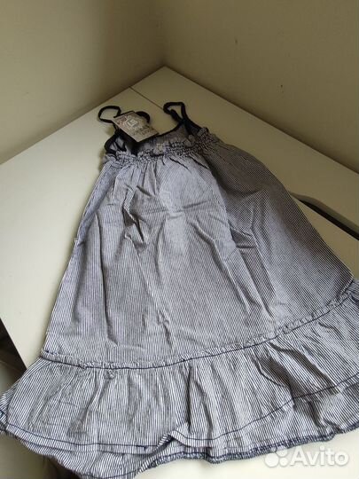 Сарафан для девочки Blue Seven новый р.128 140 164