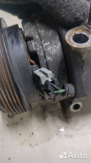 Компрессор кондиционера Chevrolet Captiva, 2010